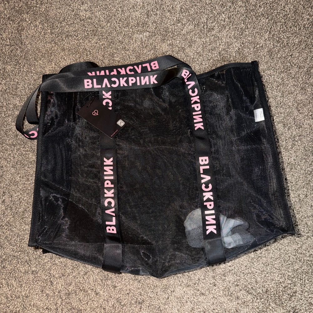 BLACKPINK Deadline tour tote